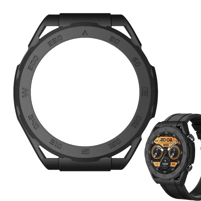 Smartwatch Screen Cover Ultra Slim Pc Shock-Proof Smartwatch Screen Protector Smart Watch Screen Case Per Smartwatch