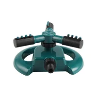 garden irrigation sprinkler set automatic watering plants rotary lawn gardening supplies agricultural grass Fountain nozzle 4