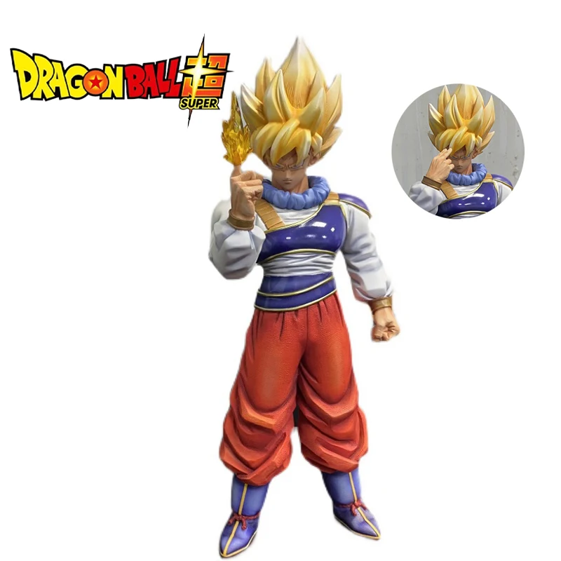 

Dragon Ball Lc Guild Wars Legend Cosmic Suit Yellow-haired Son Goku Goodbye Super Saiyan Figure Children's Toy Christmas Present