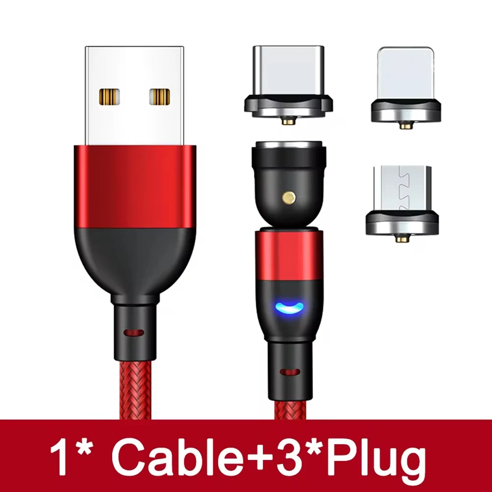 Enhanced Magnetic USB Charging Cable - 3M Length