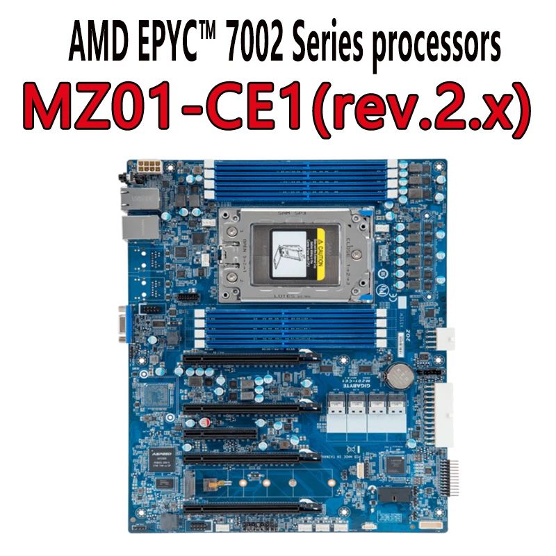 MZ01CE1rev2xGigabyteMotherboardAMDEPYC70027001Series
