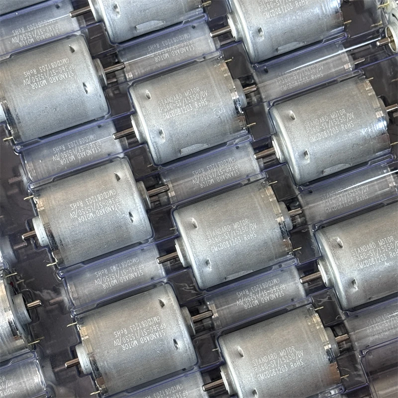 High-Performance Double-Output Shaft Carbon Brush Motor for Household Appliances