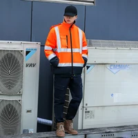 High Visibility Reflective Pilot Jacket