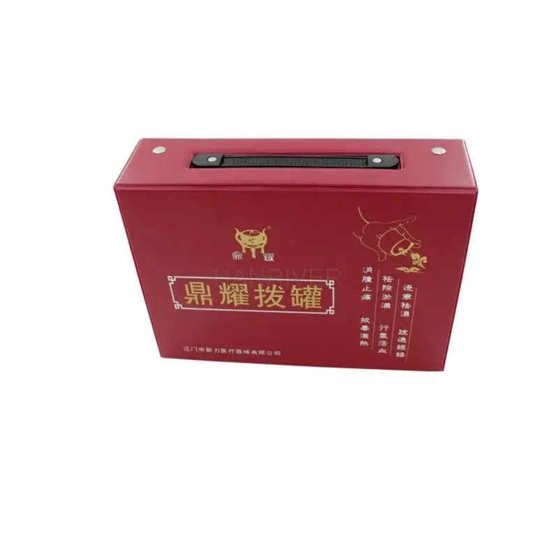 19 head cupping apparatus vacuum tank negative pressure tool of traditional Chinese medicine beauty parlour appliance