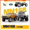 Mangniu MN168Range Rover Full Scale Rc Model Remote Control Vehicle Simulation Remote Control Climbing Off RoadVehicle VS WLtoys 1