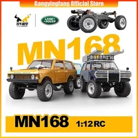 Mangniu MN168Range Rover Full Scale Rc Model Remote Control Vehicle Simulation Remote Control Climbing Off RoadVehicle VS WLtoys 1