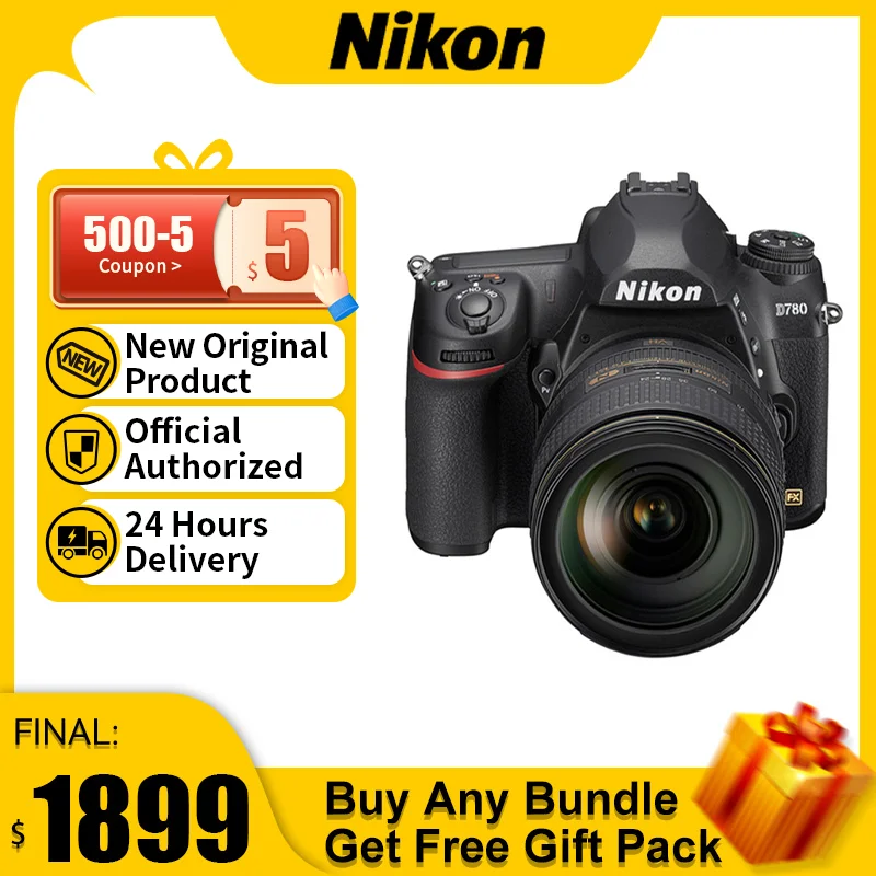 computer koffer Dwang Nikon D780 Dslr Digitale Camera Professionele Portret Video Schieten Hoge  Pixel Verwisselbare Lens (Nieuwe)| | - AliExpress