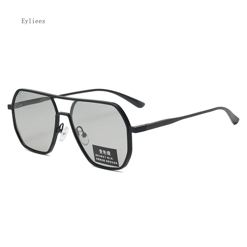 2023 Aluminum Magnesium Polarized Sunglasses Photochromic Pilot Double Beam  Sun glasses Men's Driving Fishing Chameleon Sunglass - AliExpress