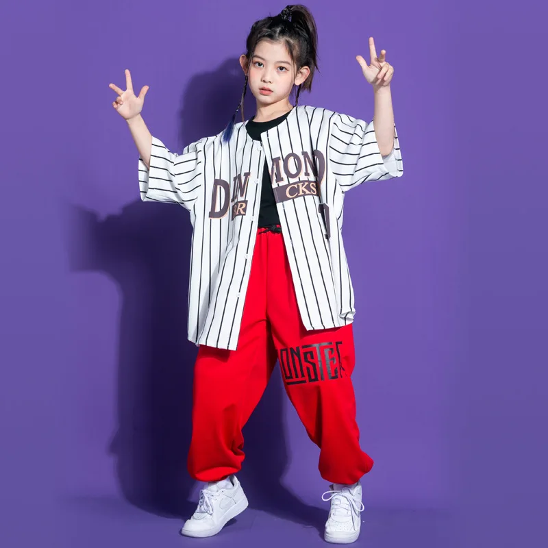 

Teen Girls Clothes Set Short Sleeve Shirt & Pants Summer Kids Sports Suit Children Tracksuit Hip Hop Clothing Outfits 13 14Y
