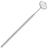 304 Stainless Steel Dental Tools Mouth Mirror Probe Tartar Protector Tartar Tools Dentist Tool Set Decalcification 6