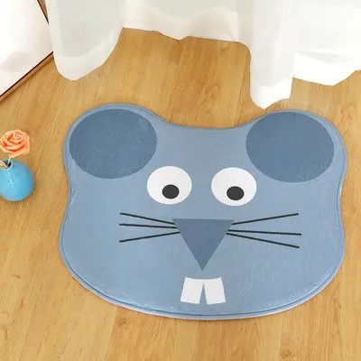 

2023 Симпатичный плюшевый ковер для ванной комнаты, кухни, гостиной, ванной