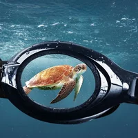 Professional Adult Anti-fog UV Protection Lens Men Women Swimming Goggles Waterproof Adjustable Silicone Swim Glasses In Pool 2