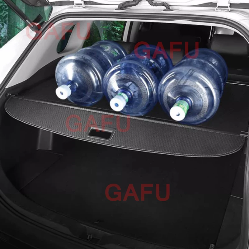 

For Toyota Rav4 RAV-4 2020-2023 Car Curtain Rear Trunk Partition Rear Racks Protective Shelving Decoration Interior Accessories
