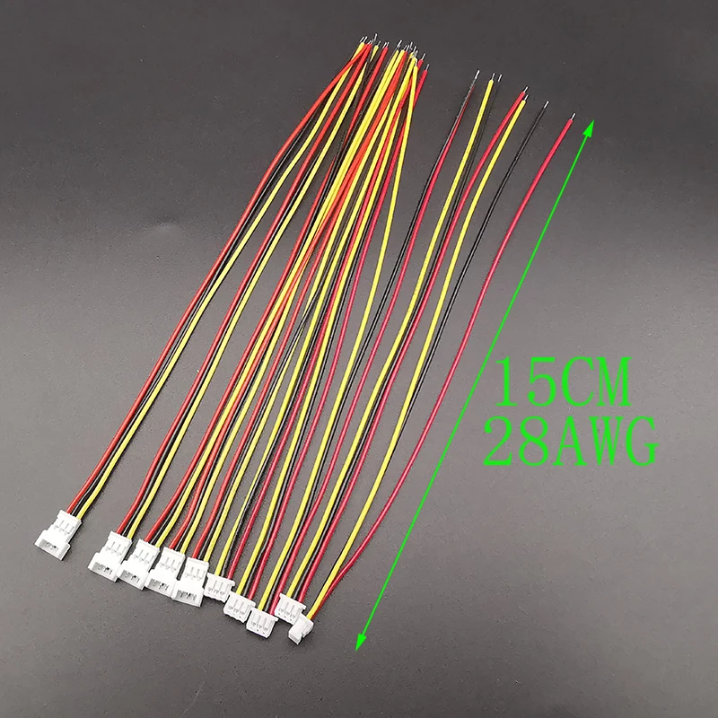 5/10Pair Mini Micro JST 1.25 Male Female Wire Connector Pitch 1.25mm 3 Pin JST Plug Jack Socket Terminal Cable Connectors 15CM wiring cable connectors,wire connectors