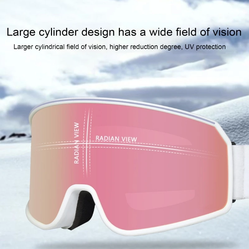 Antiparra Gafas Ski Snowboard Proteccion Nieve Frio Gma9