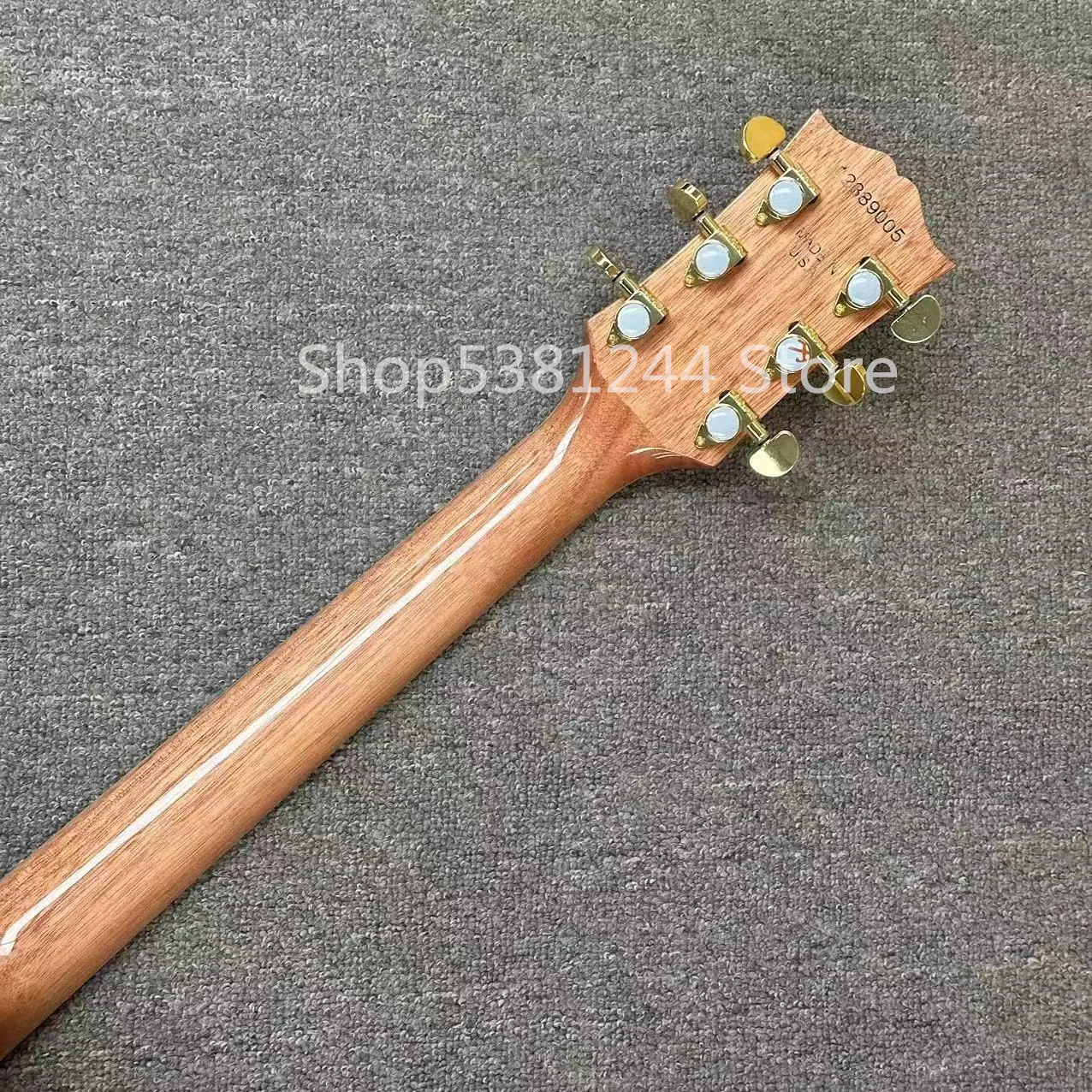 Chinese guitar factory customized, 43 inch, new Fishman pickup j200 original acoustic electric guitar Sunburst inventory guitar,