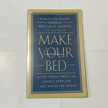 Make Your Bed: Little Things That Can Change Your Life...And Maybe the World, English Books 1