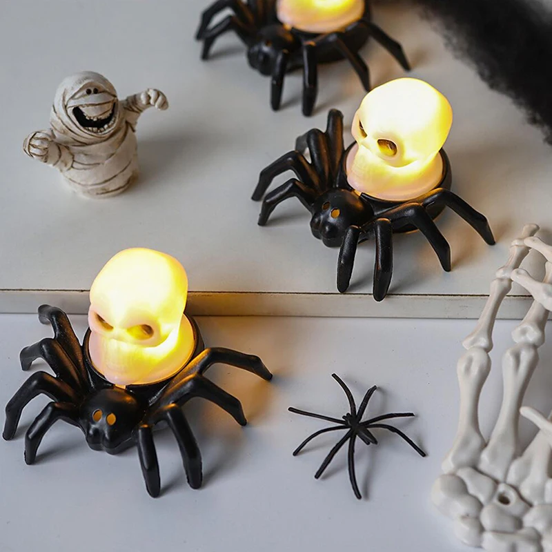 Spooky LED Hanging Ghost Light for Halloween Party & Home Decor