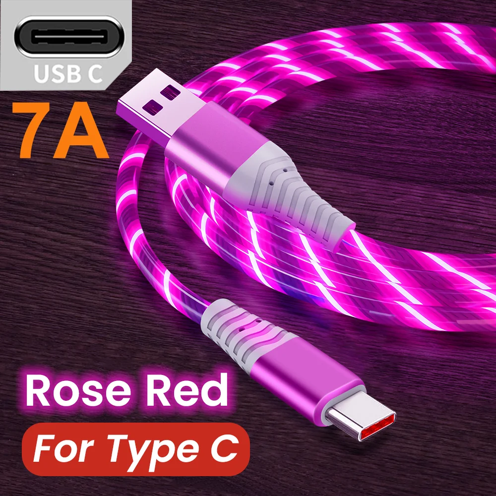 Red for Type C