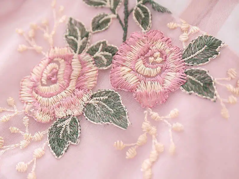 Girls Princess Dress Polka Dot Flower Wedding Evening Clothing for 3 5 8 Years