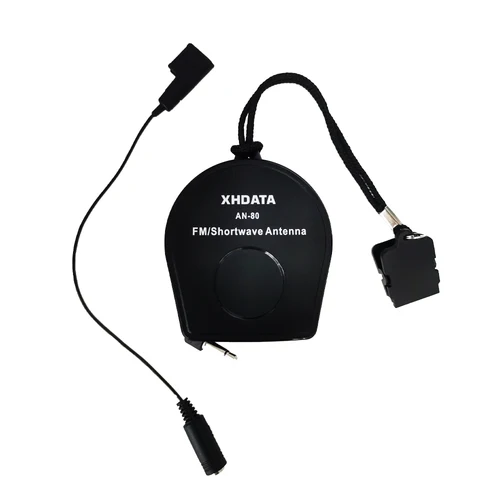 Tecsun FM SW 라디오 수신기용 외부 안테나, PL-660 PL-380 PL-310ET, 단파 수신 안테나 향상, AN-80 2