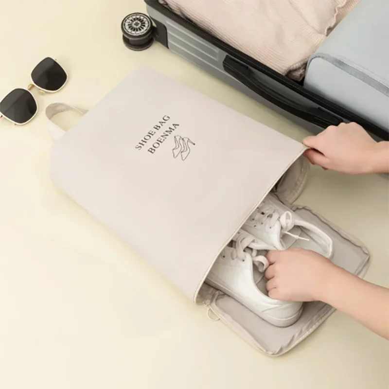 Shoes Travel Storage Bag Portable Shoe Pouches Organizer Waterproof Dust-Proof Travel Portable Sneaker Bag for Men Women Travel