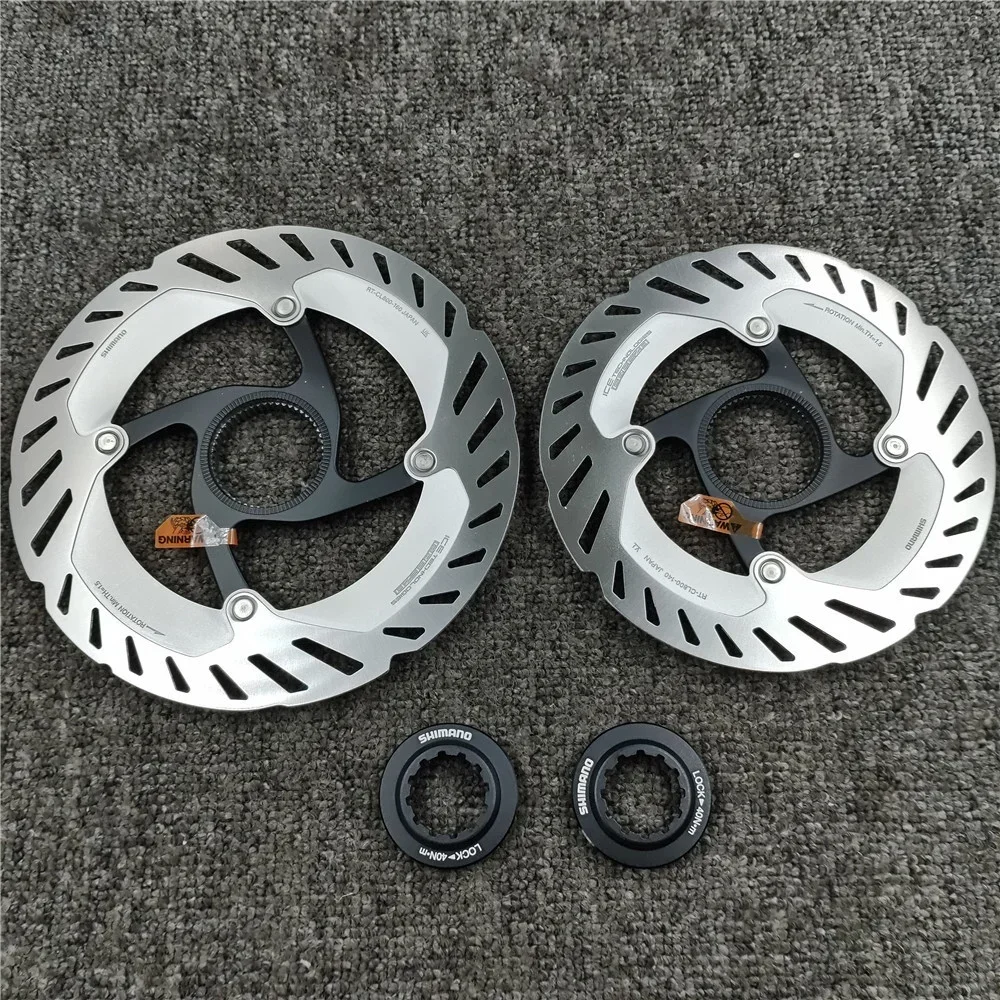 Shimano RT CL800 ice Technology Brake Disc Center Lock Disc