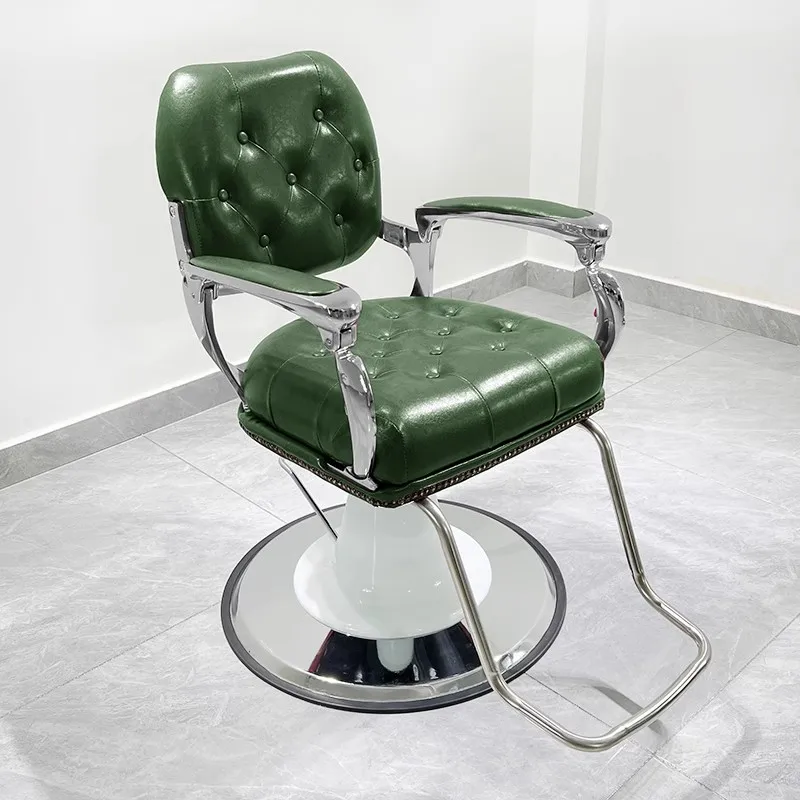 

Stylist Luxury Barber Chairs Comfortable Swivel Beauty Makeup Barber Chairs Facial Salon Silla Giratoria Salon Furniture