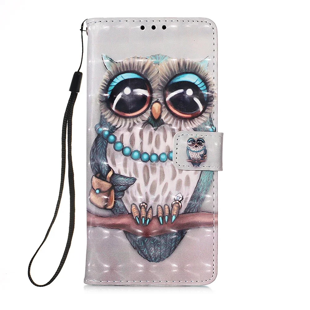 thumbnail image 1 of Funda de cuero con tapa para Samsung Galaxy A32 4G A33 A34 A35 A40 A41 A42 A50 A51 A52 A53 A54 A55 A520 Linda funda con billetera estampada, 1 of 5