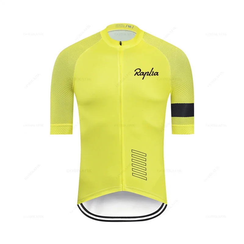 thumbnail image 1 of Maillot de ciclismo del equipo Raplia de alta calidad para ciclismo de carreras, ropa de ciclismo, maillot de verano para MTB, uniforme de ciclismo, 1 of 5