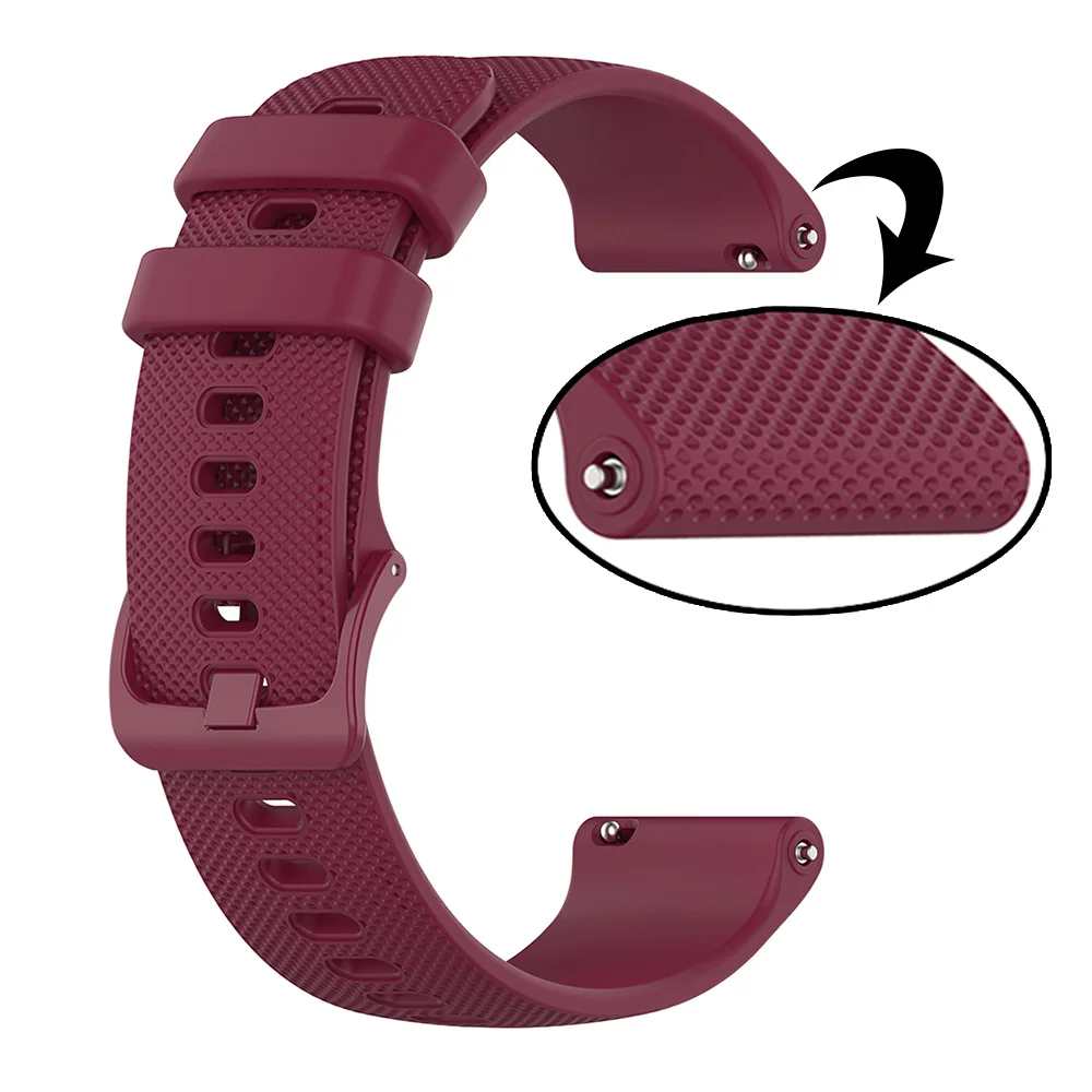 Premium Silicone 2-in-1 Watch Protector with Textured Strap