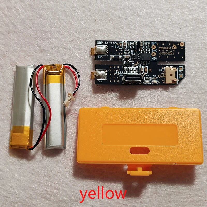 For Gameboy Pocket For GBP Rechargeable Lithium Battery Module USB