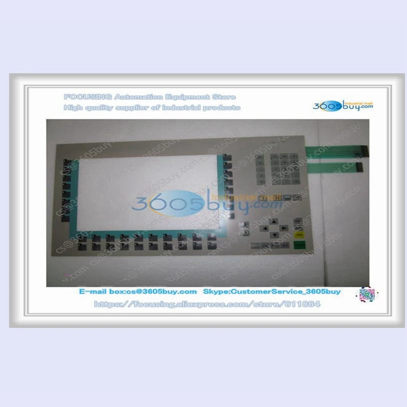 

New MP370 6AV65741AA002BX0 Keys Panel Operation Panel