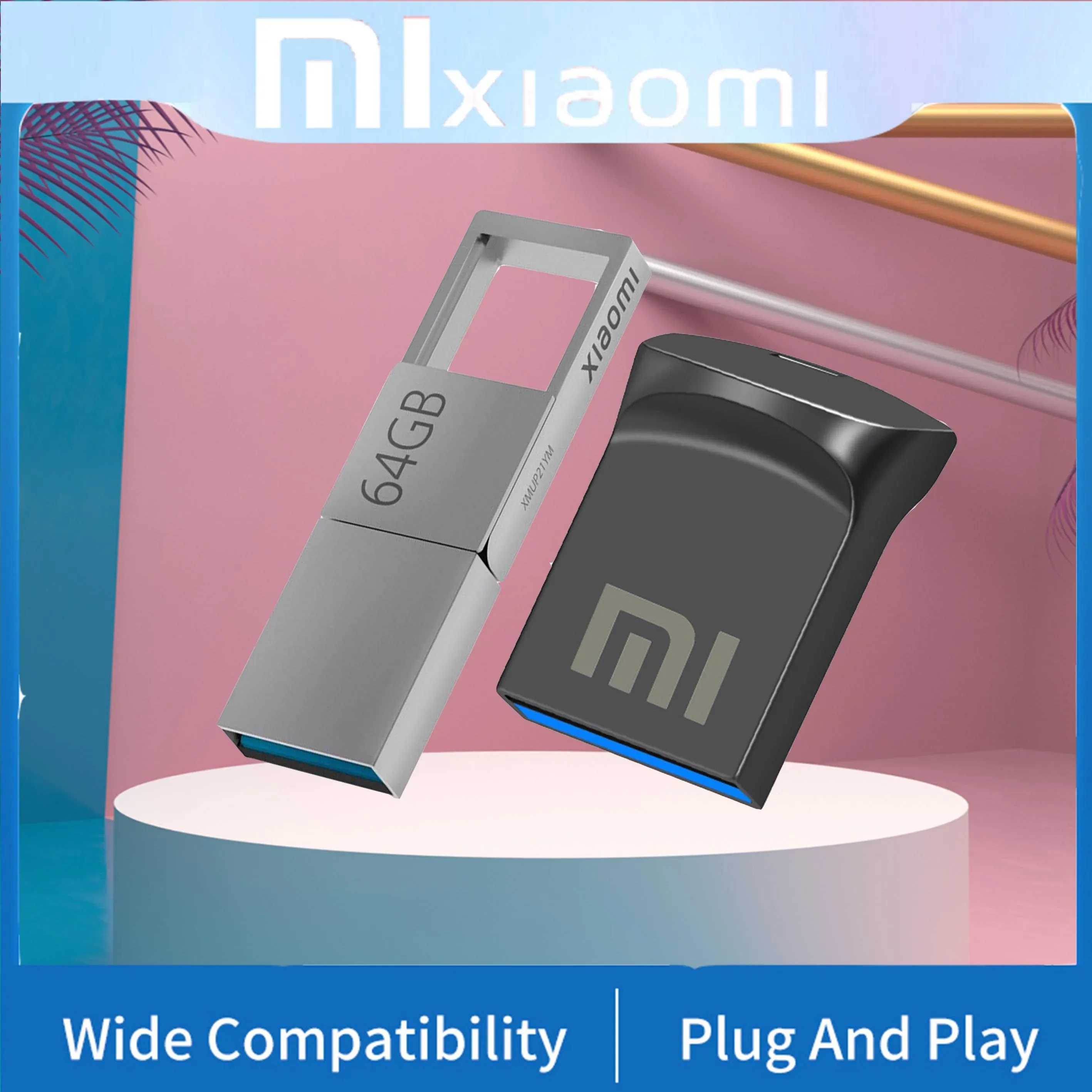 XIAOMI-Flash-Disk-Pendrive-Usb-Memory-Stick-USB-2-0-Flash-USB-Stick ...