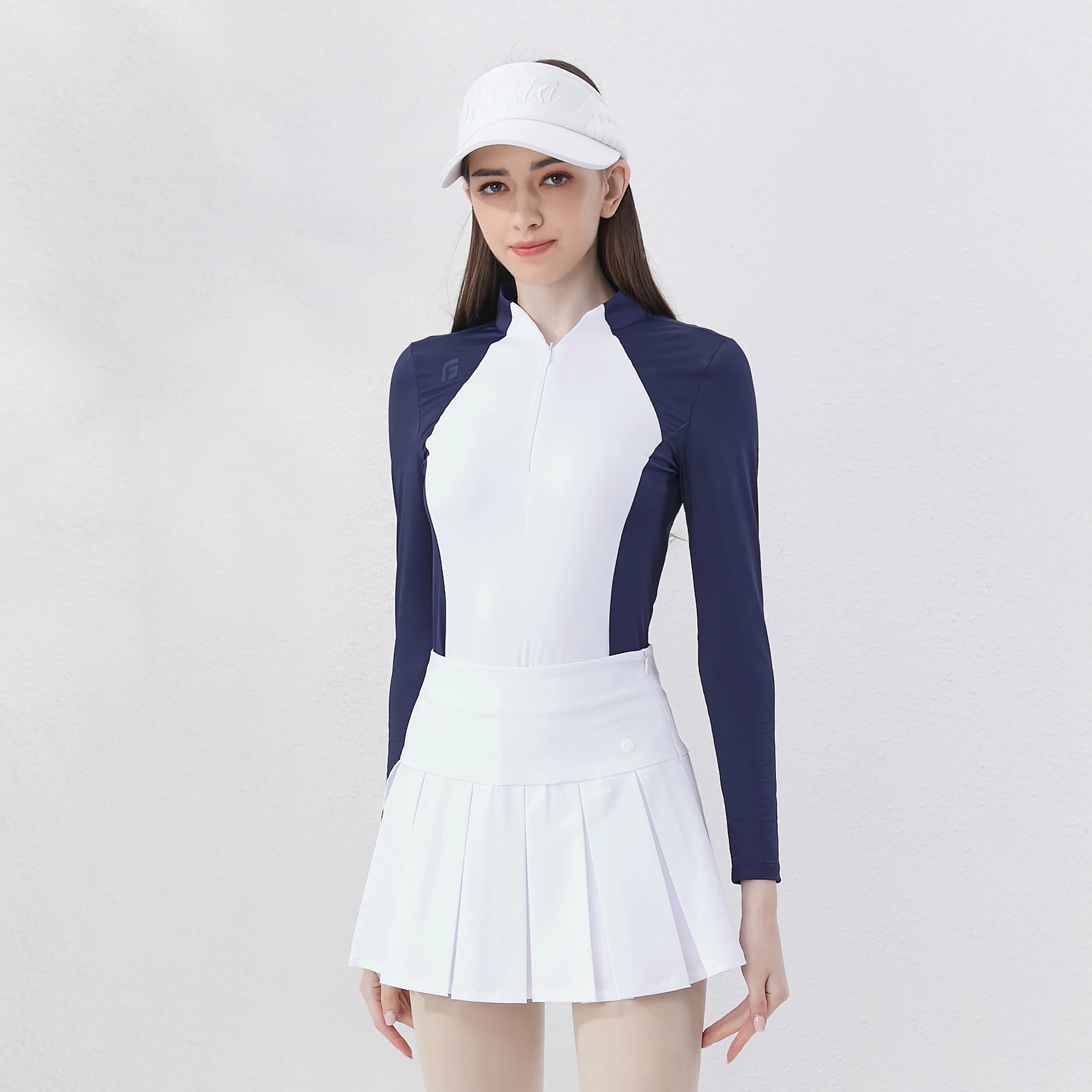 Golf Women Summer Long Sleeve Polo T-shirts UV Protection Female Fashion Clothing Quick-dry Tops Gym Yoga Sports Shirts