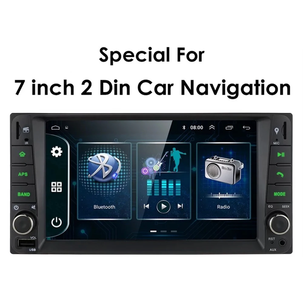 9.0 ȵ̵ ڵ  GPS DVD ÷̾,  MP5 ׺, ĸ麸 ÷̾, Ÿ ڷѶ 1 + 16G, 7 ġ