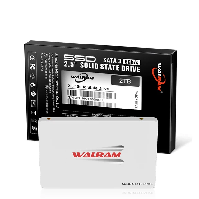 内蔵型SSD Walram SSD 2TB SATA 内蔵型SSD Walram SSD 2TB SATA Walram-デスクトップおよび