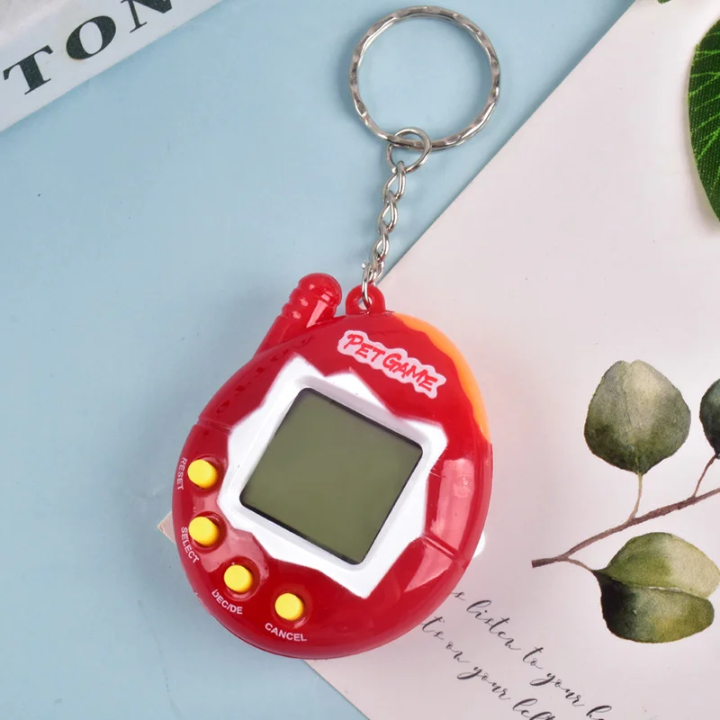 Best Selling 168 1 Electronic Handheld Custom Virtual Pet Tamagochi Color Pix Toy with Educational Features Tamagochi Egg 6