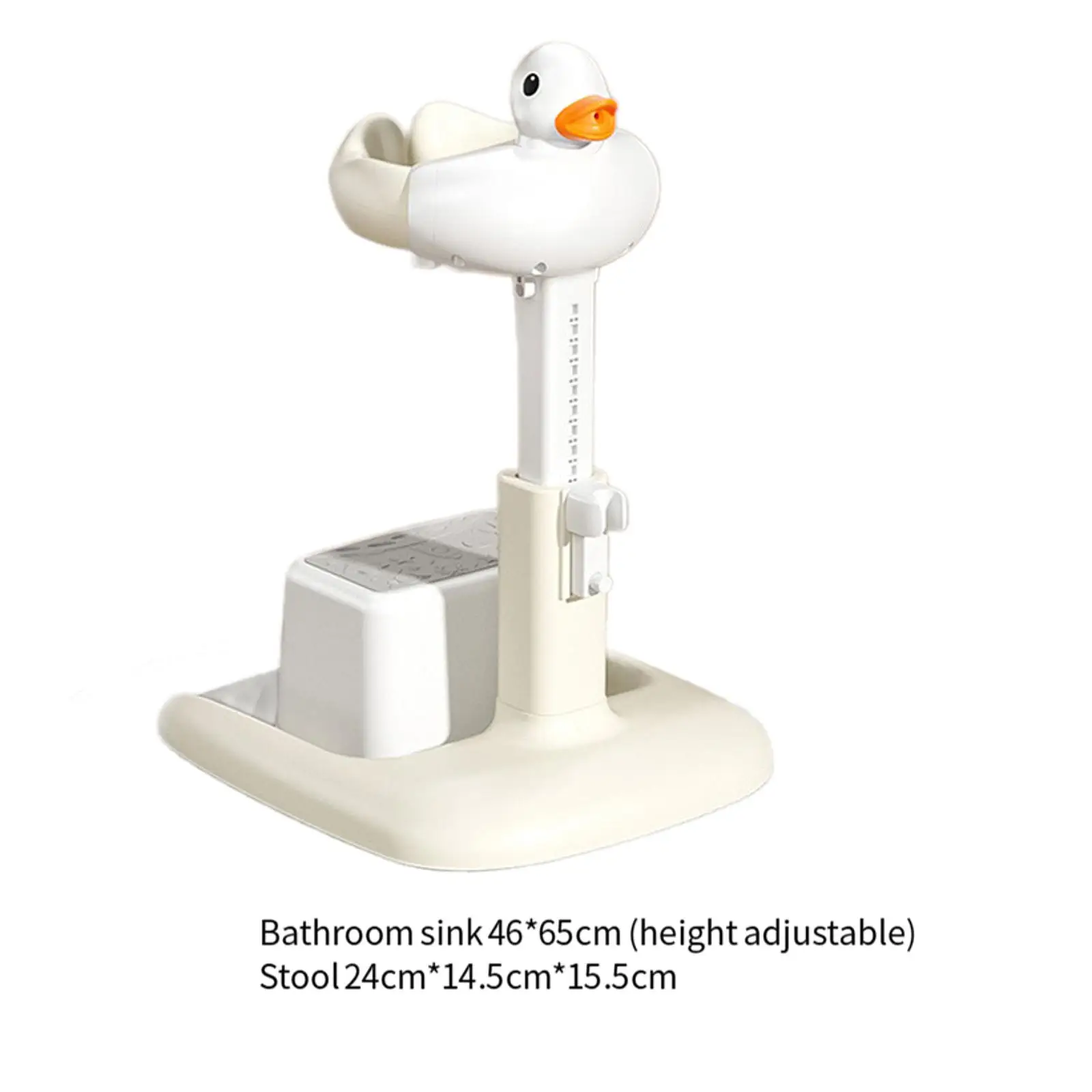 Baby Bath Seat COOSEYA Baby Bathtub With Shower Stand - Adjustable Baby Shower Tower For 6-36 Month Olds Toddler Shower Stand 6-36 Months