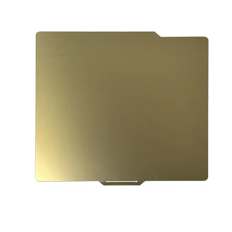 Energética-mola Flexível Placa de Construção de Aço Double Side Cama Magnética Pei Lisa x1 Series Novidades Lab x1 X1c P1s a1 257×257 mm