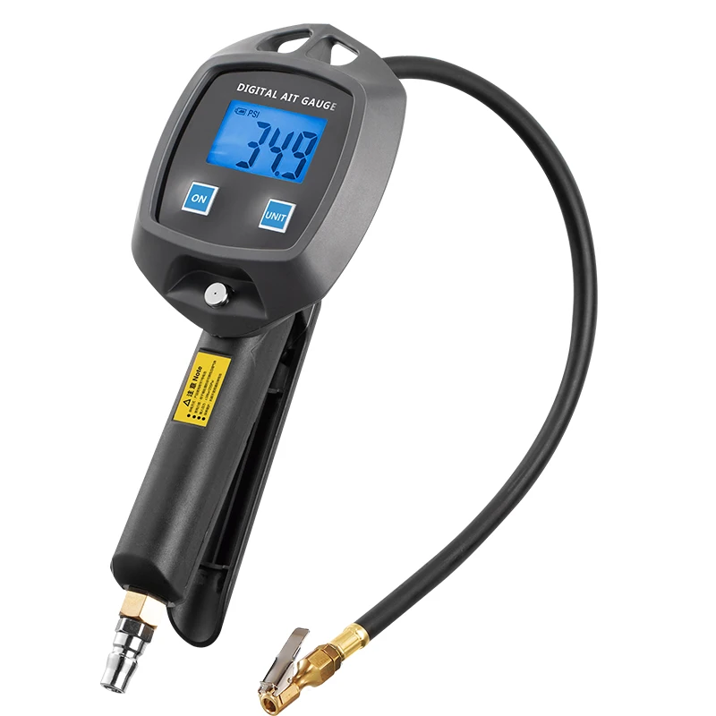 

tire gauge digital pressure air inflator digital vehicletools
