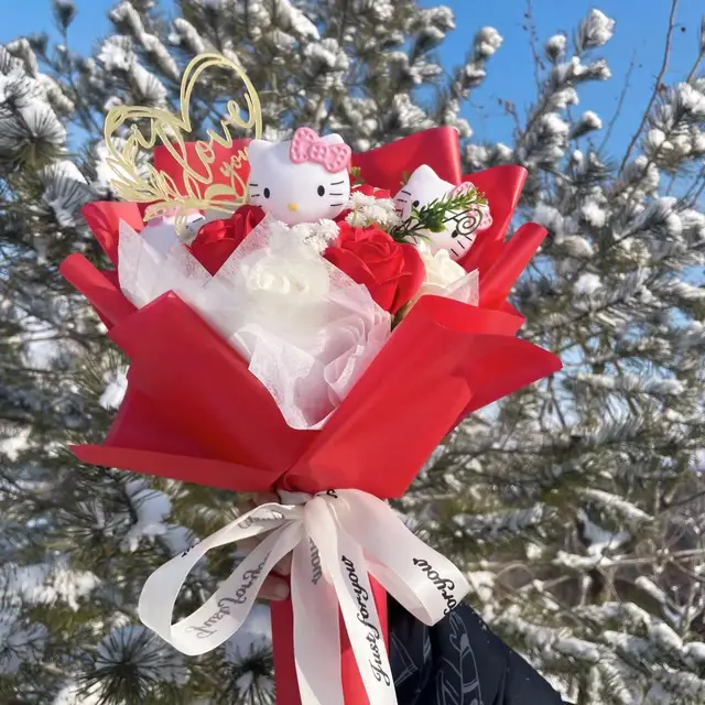 Kawaii Hello Kitty Bouquet 4