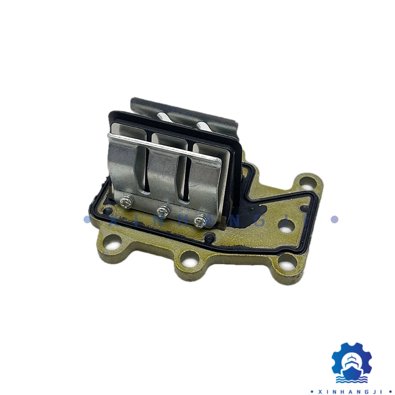 리드 밸브 어셈블리 6E8-13610-00 야마하 선외기 2행정 9.9HP 15HP 구형 모델 6E8-13610-01 보트 액세서리 6E8-13610-00