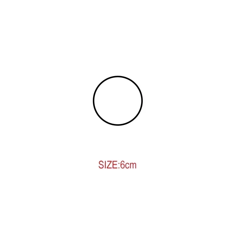 circular 6cm