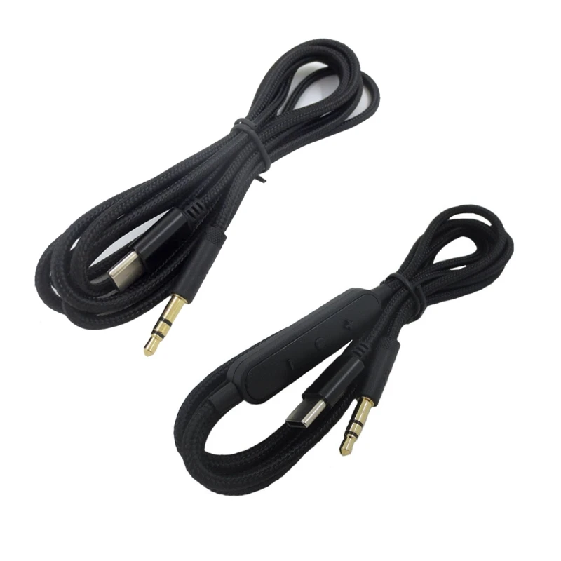 Cavo Per Cuffie Da Usb 3,5 Mm Per Wh-1000Xm2 H800 Mdr-10R H900N 1000Xm3 Mdrz1000 H8Wd