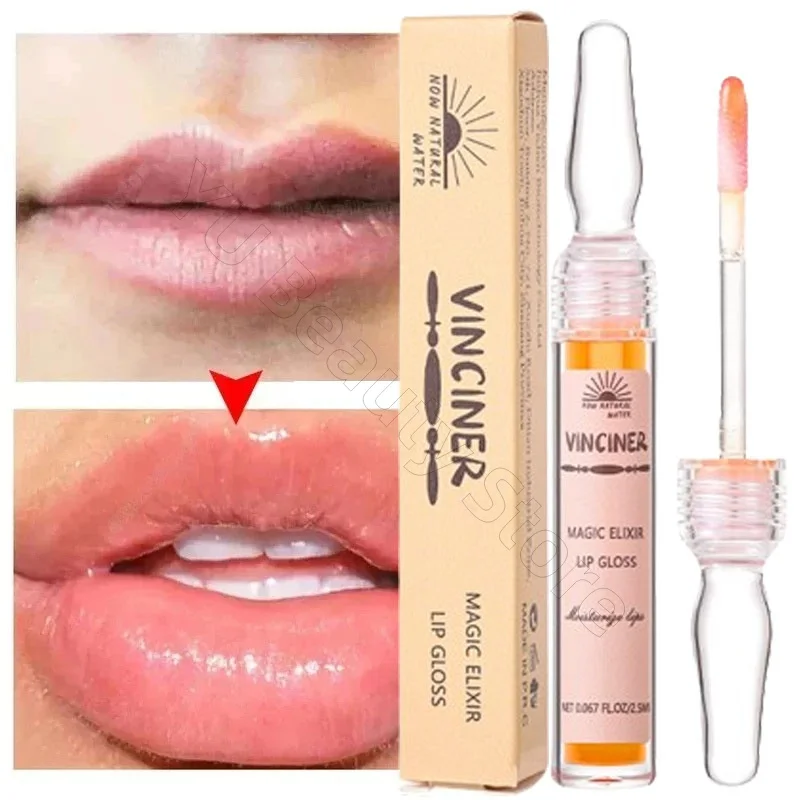 Lip Makeup Lip Gloss Lip Oil Lip Plumper 6 Colors