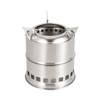 Portable Wood Camp Stove 1