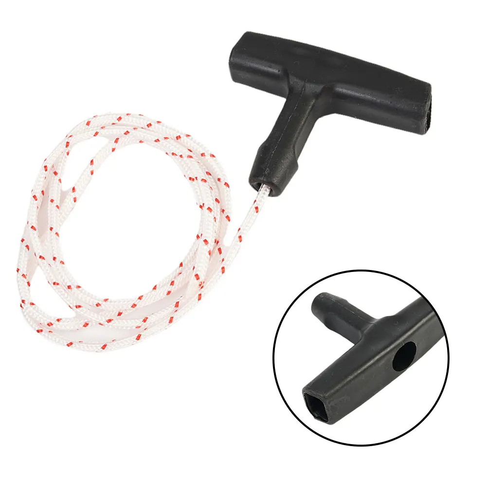 1set Recoil Starter Handle&4.5mm Rope For STIHL TS400 TS410 TS420 TS510 TS700 TS760 Garden Power Tool Accessories