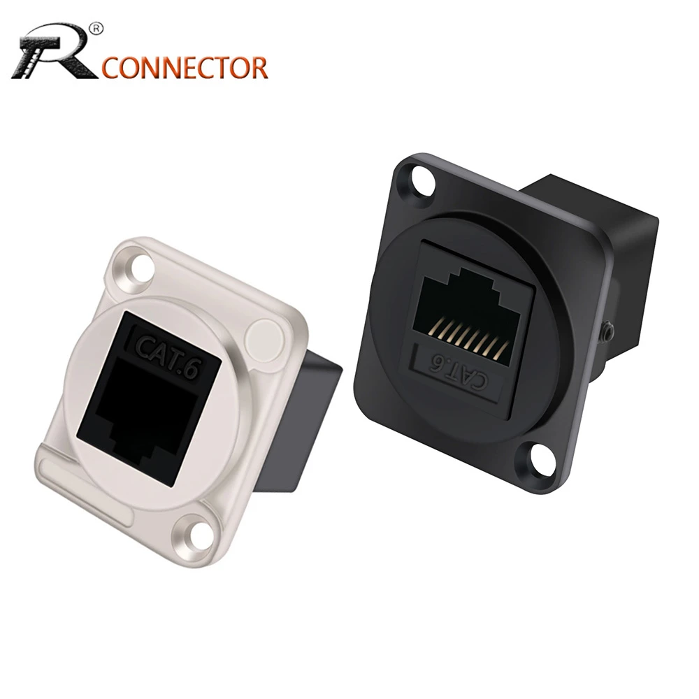 4pcs 8P8C Modular Plug RJ45 CAT6 Connector for Computer UTP Ethernet ...