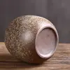Creative Ceramic Handmade Desktop Decoration Ceramic Small Flower Vase Home Retro Hydroponic Vase Japanese Style Zen Vase LF328 5